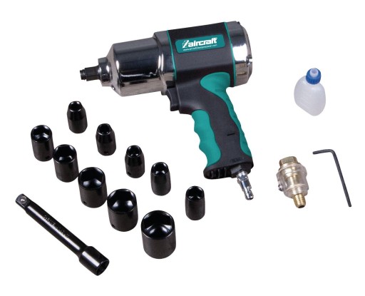 НАБОР УДАРНЫХ КЛЮЧЕВ ДЛЯ АВИАЦИОННОГО СУДНА МКС 1/2“ PRO