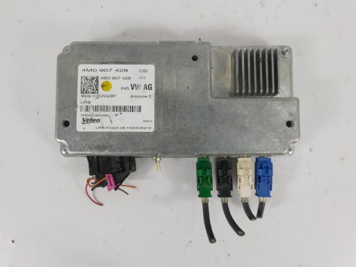 Audi a4 a5 q5 q7 контролер камери 360 оригінал 4m0907428