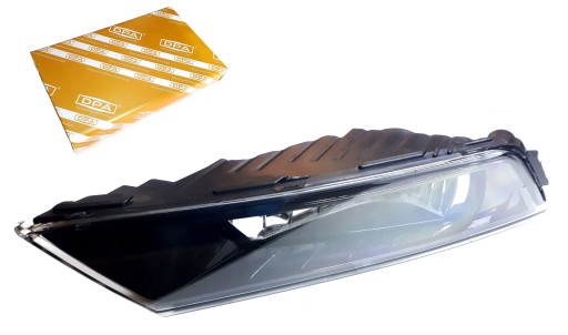 99411792002 - ФАРА ГАЛОГЕННАЯ ЛАМПА ЛЕВАЯ SUPERB 3 3V0941699