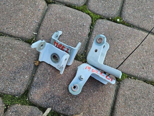 hinge hinges door rear part rear. left komplet EPR biale Opel Mokka B II
