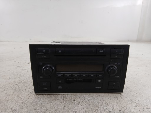 AUDI A4 B6 RADIO FABRYCZNE CD SYMPHONY KASETA