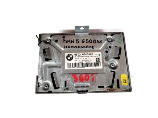 6854407 - Bmw 5 серія 5 g30 g31 hifi підсилювач підсилювач 6845407