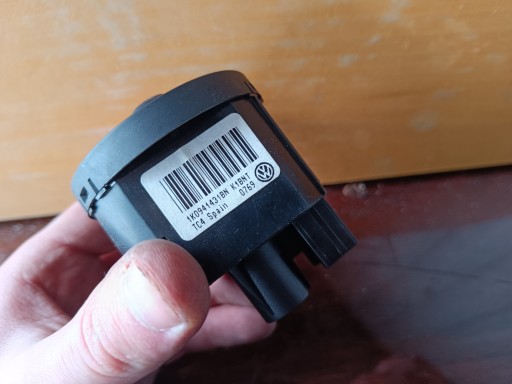 switch switch of the lights VOLKSWAGEN GOLF V 1K0941431BN