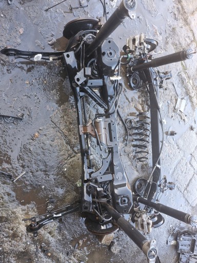 D2 - Балка задней подвески volvo v40 ii 2 2.0d