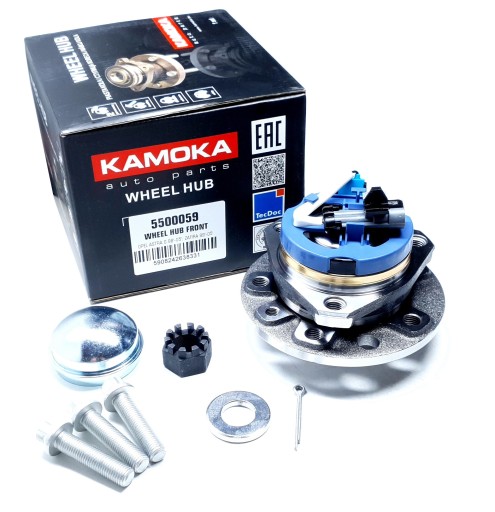 5500059 - Подшипник ступицы передний opel astra g zafira a 5av abs