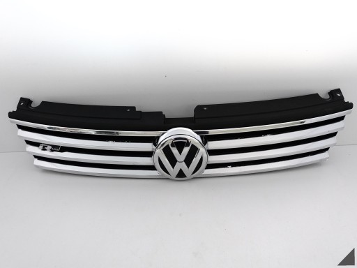 7P6853651J - VW TOUAREG II LIFT 7P6 14-18 R-LINE РЕШЕТКА ПЕРЕДНЕГО БАМПЕРА
