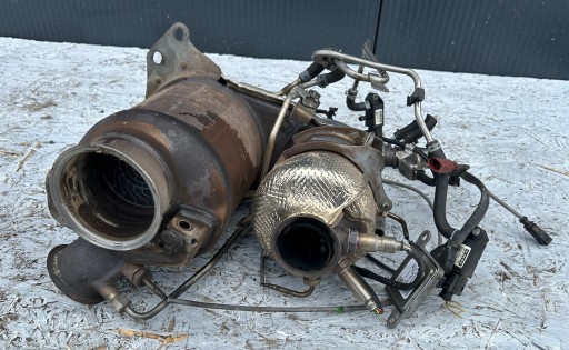 catalyst DPF VW PASSAT B8 2.0 TDI 14- 04L131723AT 5Q0131705A