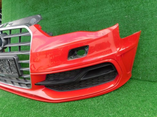 AUDI A3 S-LINE 12- front bumper front