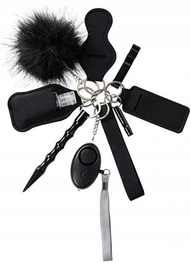 НАБОР НАРУЧНЫХ БРЕЛОКОВ ДЛЯ ЖЕНСКОЙ САМООБОРОНЫ