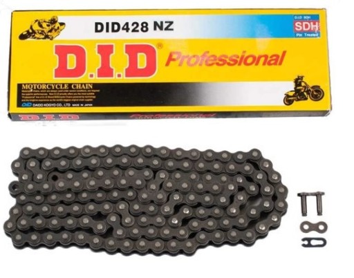 DID428NZ-118 - ПРИВОДНИЙ ЛАНЦЮГ DID 428 NZ 118 ЛАНОК