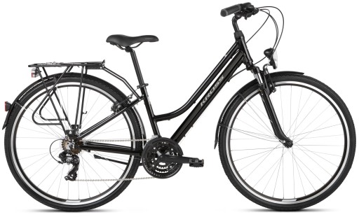 Трекінговий велосипед Kross Trans 1.0, рама 19 дюймів, колесо 28\