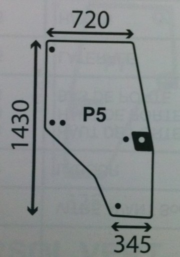 ФОРМА ДВЕРЦІ 3000 4000 ПРАВА 144969A1