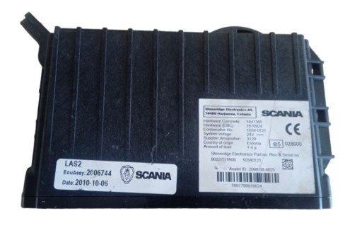 1937691 - Контроллер центрального замка las 2 scania