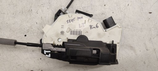lock rear part rear left Seat Mii 1,0 MPI