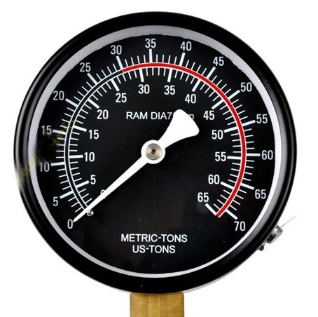 Манометр для преса 30t Geko