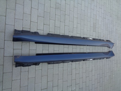 moulding threshold cap threshold left BMW 7 F02 A89