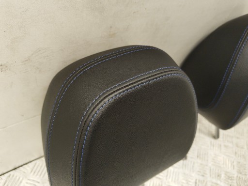 BMW X3 G01 rest seat front black leather blue NIC m-packet