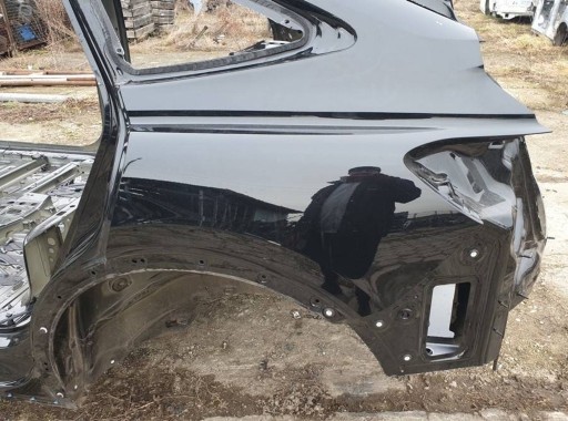 TPR19392 - Audi q4 40 sportback e-tron 22r ly9t лівий фенд ззаду