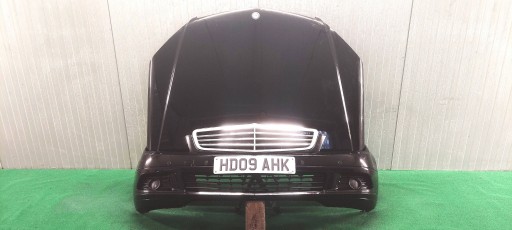 motorhaube MERCEDES C-KLASA W204 07-11 LAK: 040 O4O