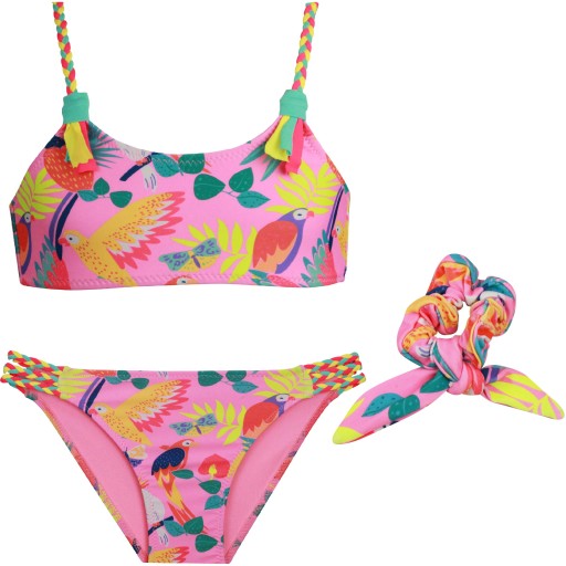 Купальник Kidodido р. 134 різнокольоровий