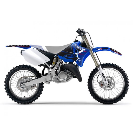 BLACKBIRD ШПОН НАКЛЕЙКИ ДЛЯ YAMAHA YZ 250 2002-14