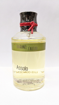 cale fragranze d'autore assolo woda perfumowana 100 ml  tester 