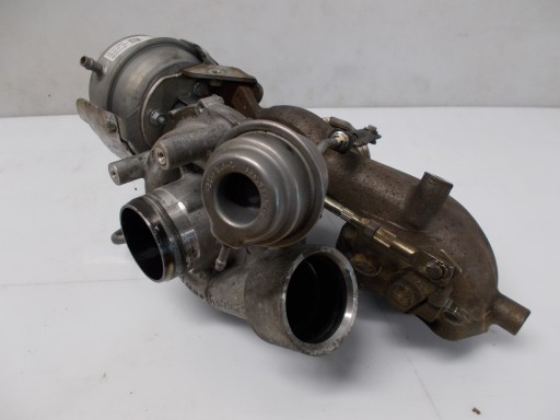 ТУРБІНА RENAULT MASTER 2.3 2010-BI TURBO
