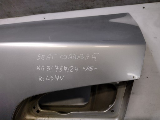 trunk door boot Seat Cordoba sedan 02-08 k: LS7N