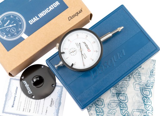 Індикатор циферблата prec. 0-10mm 0.01 BASIC DASQUA