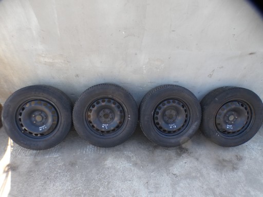 Reifen Räder felgen Stahl 16 5x112 VW PASSAT VW PASSAT B8 ET41