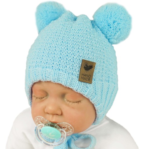 Зимова шапка РОБІК 34-36см