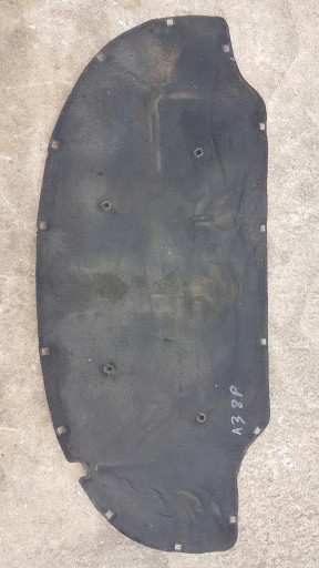 Insonorisation du capot AUDI A3 8P