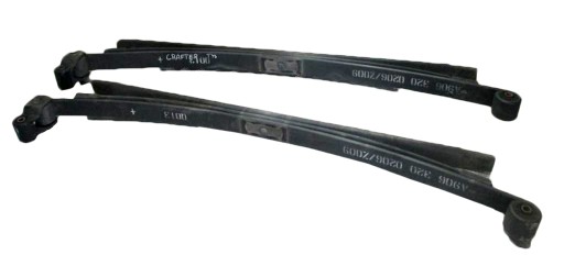 A9063200206 - Задняя рессора 3 листа 2.0 tdi 163км vwcrafter 2014