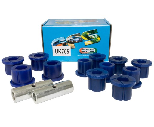 UK705 - Nissan navara d23 np300 полиуретан. пружинные втулки