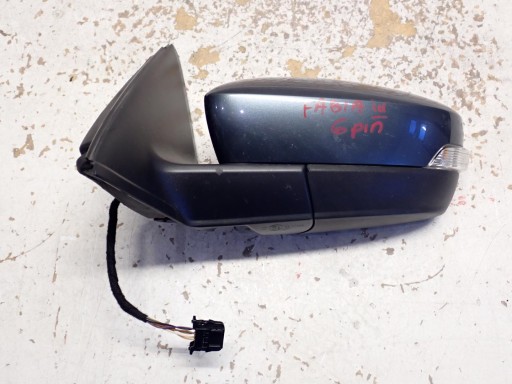 spiegel links SKODA FABIA III 2014- 6PIN 6V1857407F