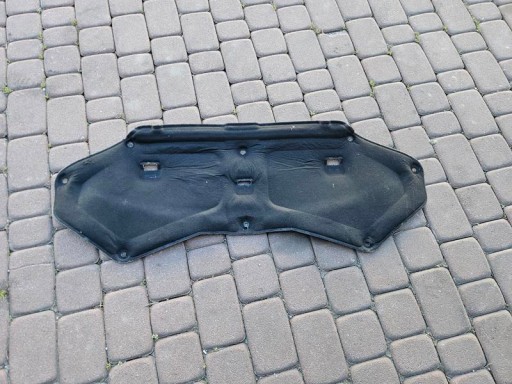 Wyciszenie bonnets soundproofing podbitka Renault Clio 4 IV 658404618R