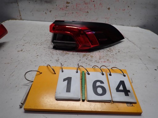 light rear part rear right TOYOTA COROLLA E21 sedan 2019- 81550-02D11