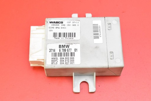 control unit module springing 6799677 BMW F11 2.0 D 184 KM 13-17