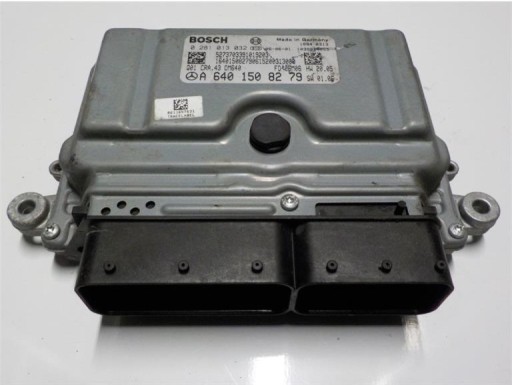 MERCEDES-BENZ KLASA A (W169) computer control unit 0281013032 A6401508279