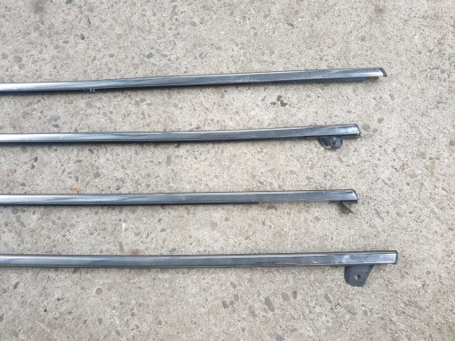 moulding chrome door CITROEN C4 b7 II 2010- 2018