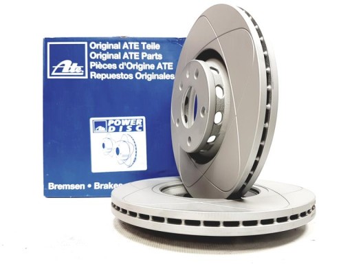 24.0325-0137.1 - Ate POWER DISC диски передні AUDI A4 B6 B7 A6 C5
