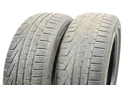 ЗИМНИЕ ШИНЫ 225/45R18 PIRELLI SOTTOZERO 2018 7,2 мм