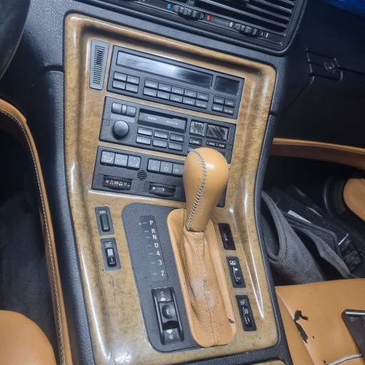 Рамка панель попільничка KPL дерево BMW E31 840