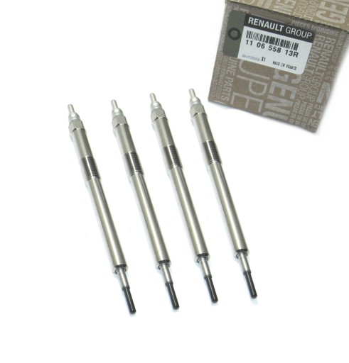 110655813R - Свічка розжарювання 2.0 dci espce iv laguna iii 4 шт org