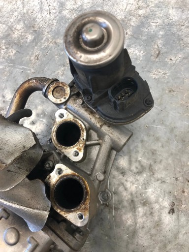 exhaust gas cooler EGR 1.6 TDI CAY VW POLO V 6R 0280751012