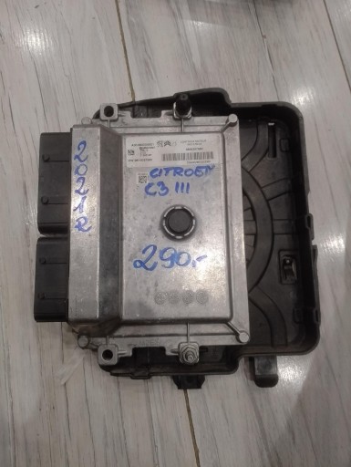 Контроллер компьютера citroen c3 iii 9838397680 9815037580