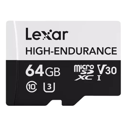 Lexar® High-Endurance microSDHC/microSDXC™ UHS-I Card