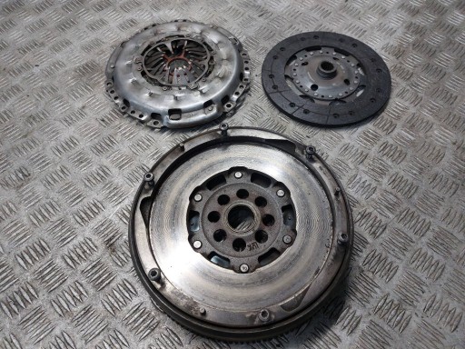 VOLANO USATO + disco + di pressione + LOZYSKO CITROEN C5 II 2.0 HDI