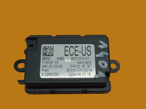 module KONTROLER IDRIVE ECE-US 9371374 Bmw X6 II (2014-2019) F16