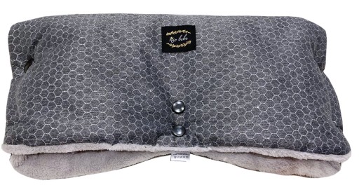 ПЛЮШЕВА МУФКА Mio bebe для КОЛЯСОК САНІ ТЕПЛІ муфти